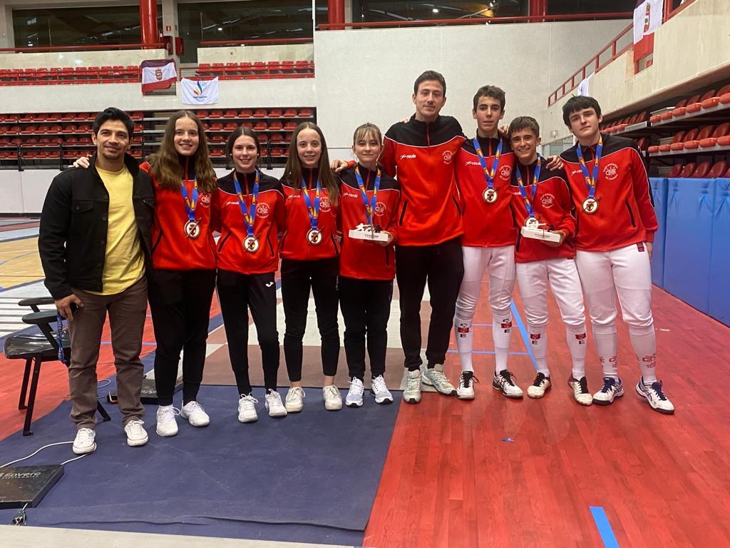 Doblete hist&oacute;rico en el Campeonato de Espa&ntilde;a Infantil